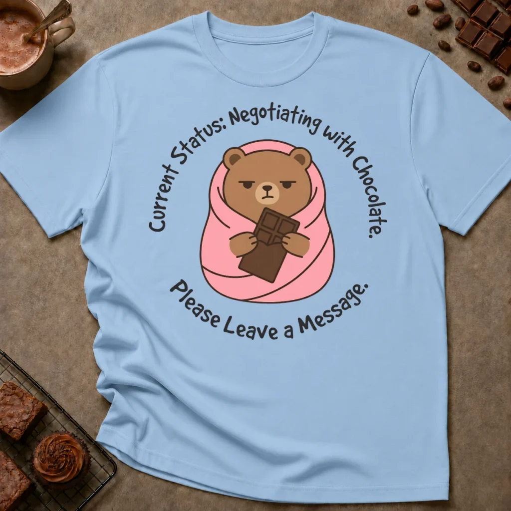 Negotiating With Chocolate T-Shirt