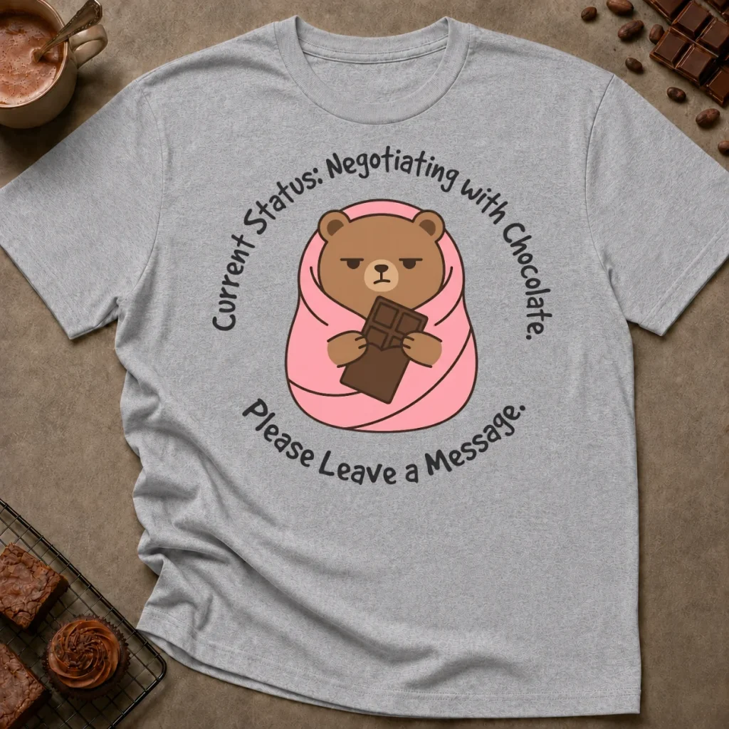Negotiating With Chocolate T-Shirt