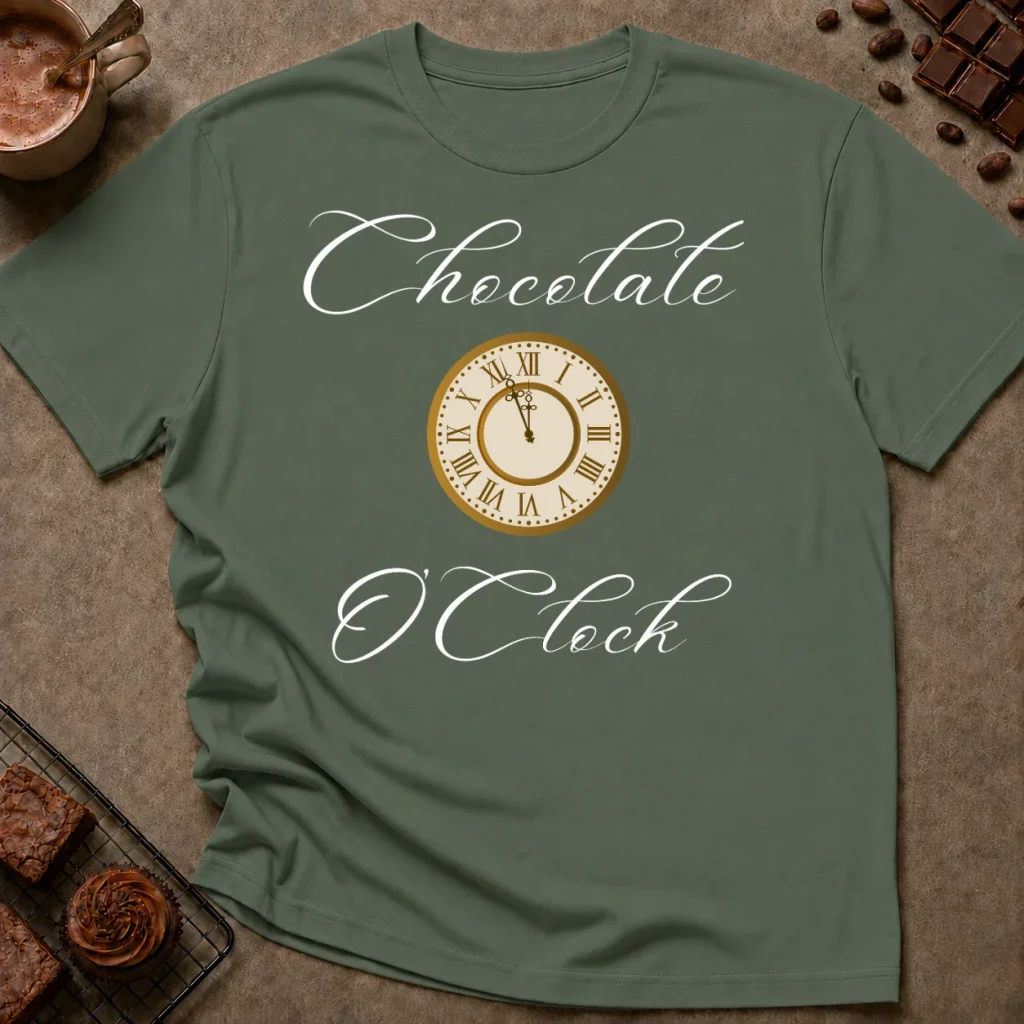 Chocolate O'clock T-Shirt