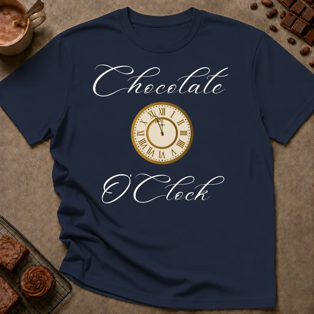 Chocolate O'clock T-Shirt