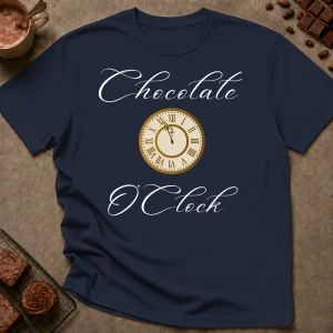 Chocolate O'clock T-Shirt - Image 2