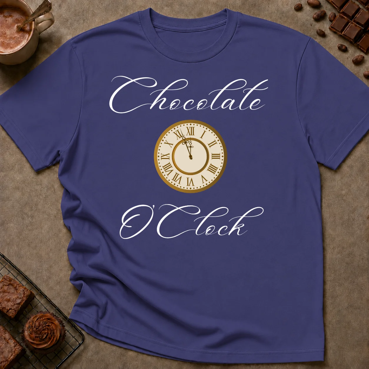 Chocolate O'clock T-Shirt - Image 3