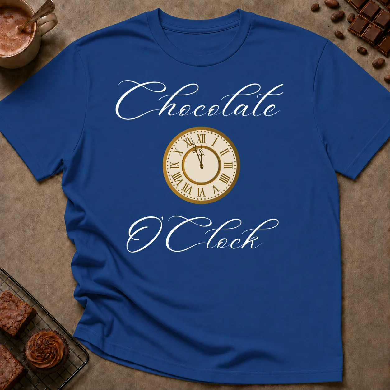 Chocolate O'clock T-Shirt - Image 4