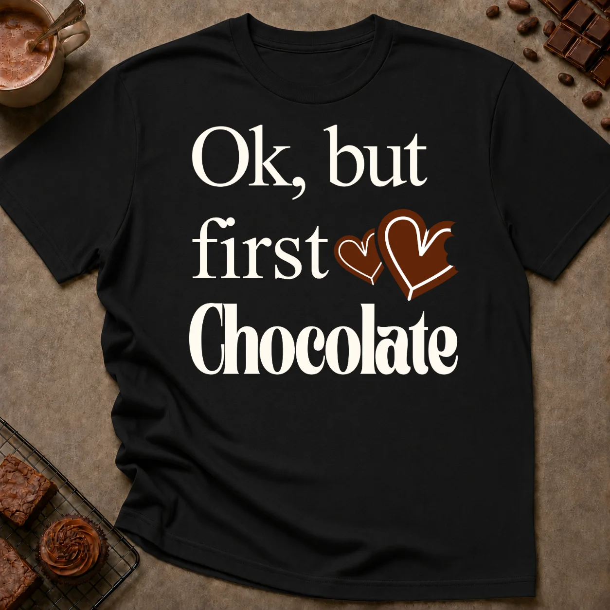 Ok but first T-Shirt - Image 1