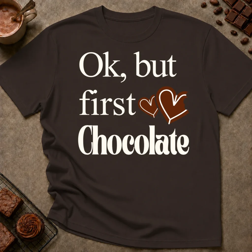 Ok but first T-Shirt