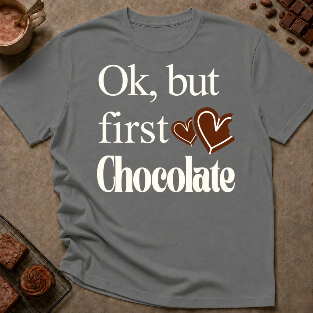 Ok but first T-Shirt