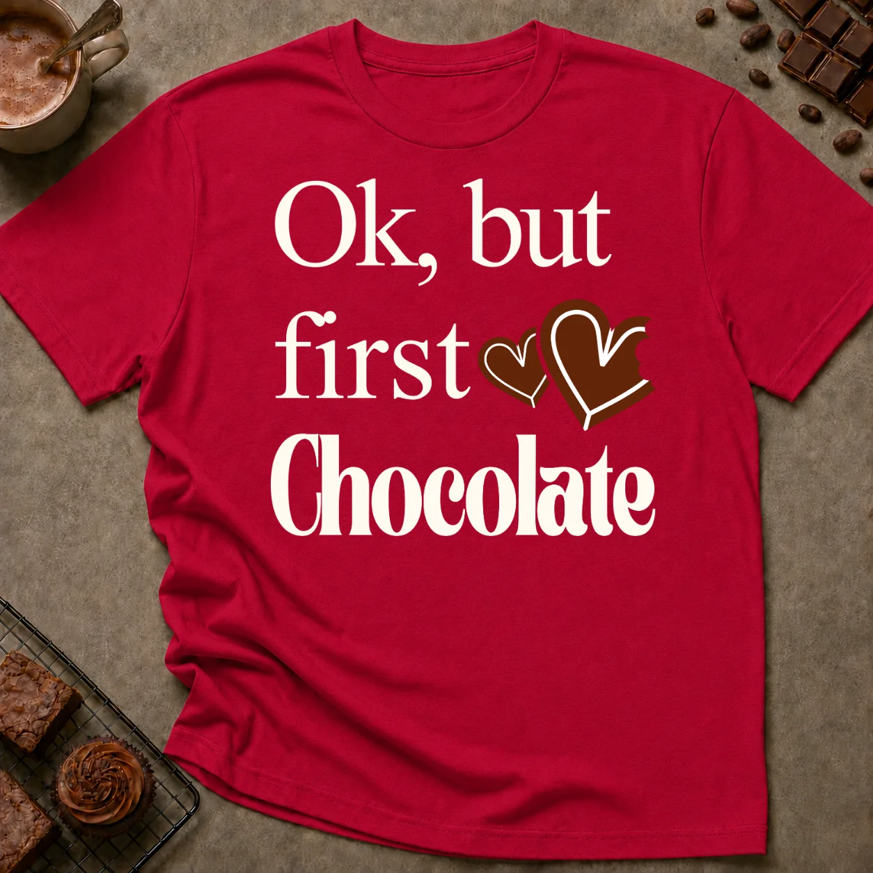 Ok but first T-Shirt - Image 6