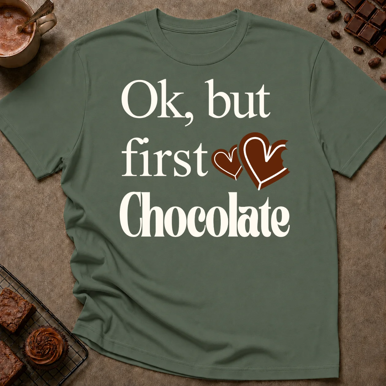 Ok but first T-Shirt - Image 5