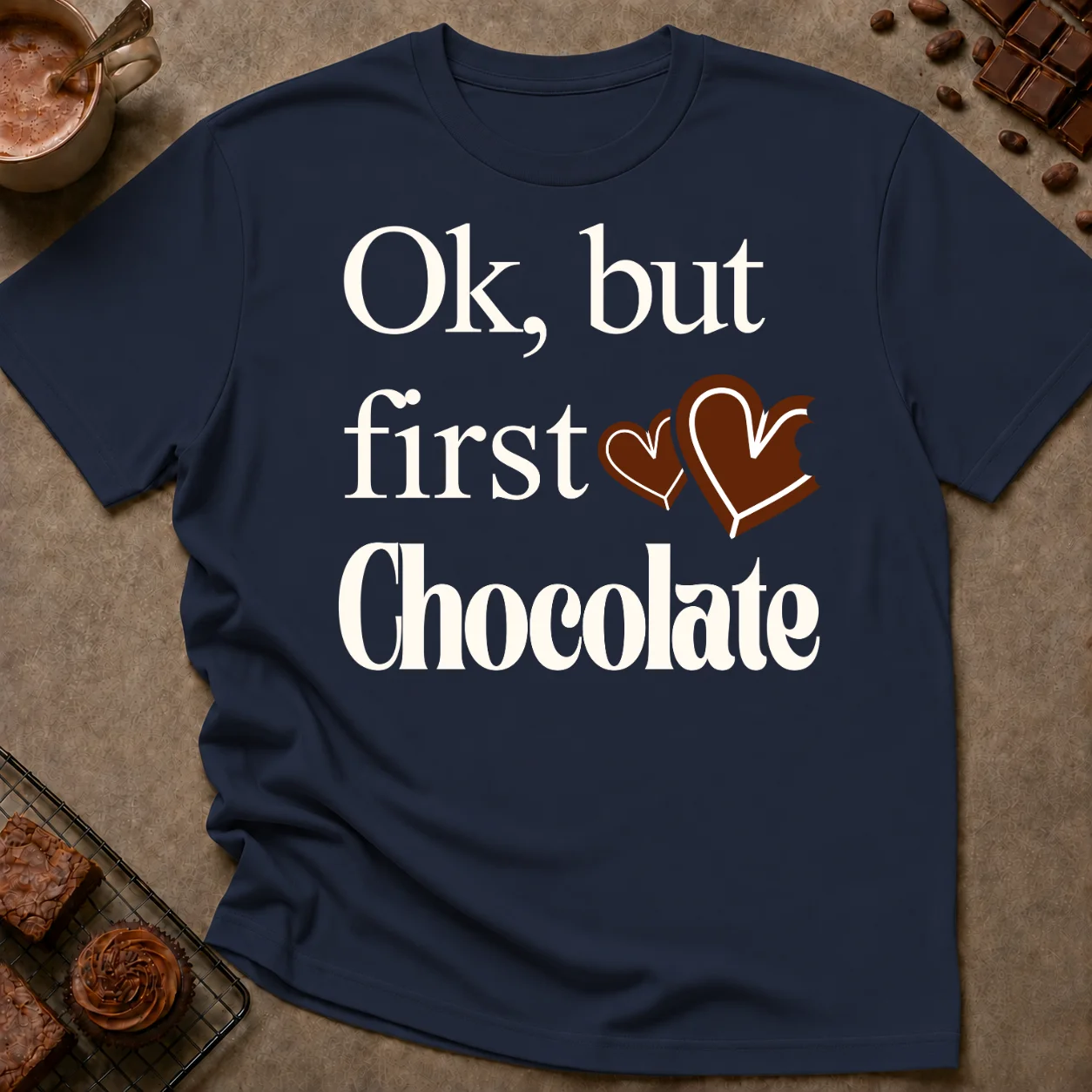 Ok but first T-Shirt - Image 2