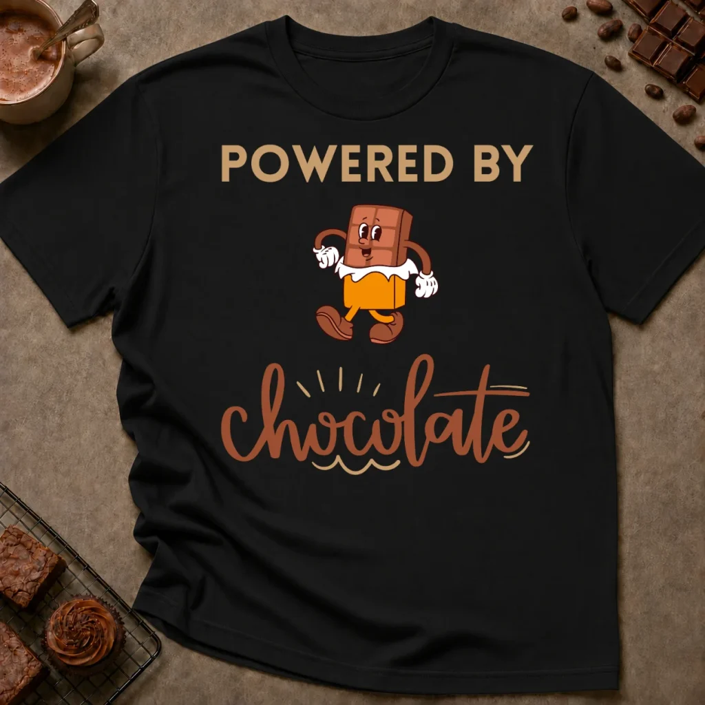 Powered by Chocolate T-Shirt