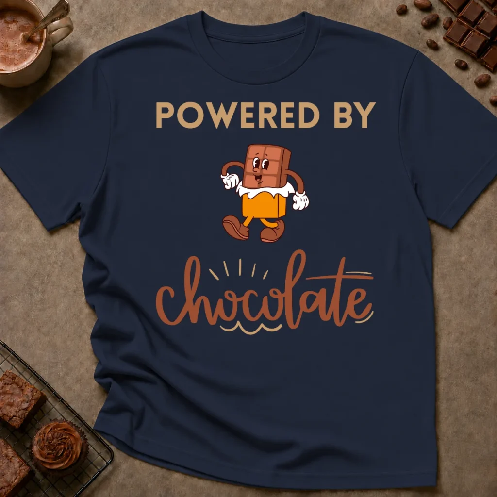 Powered by Chocolate T-Shirt