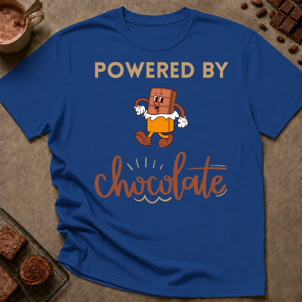 Powered by Chocolate T-Shirt