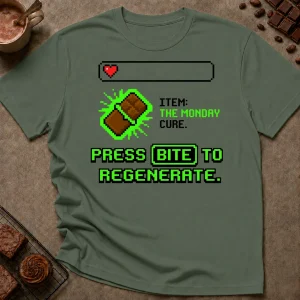 Press Bite T-Shirt - Image 1