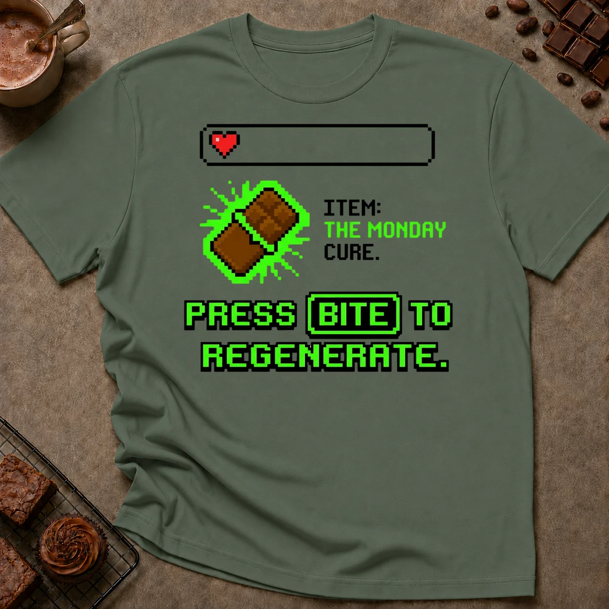 Press Bite T-Shirt - Image 1
