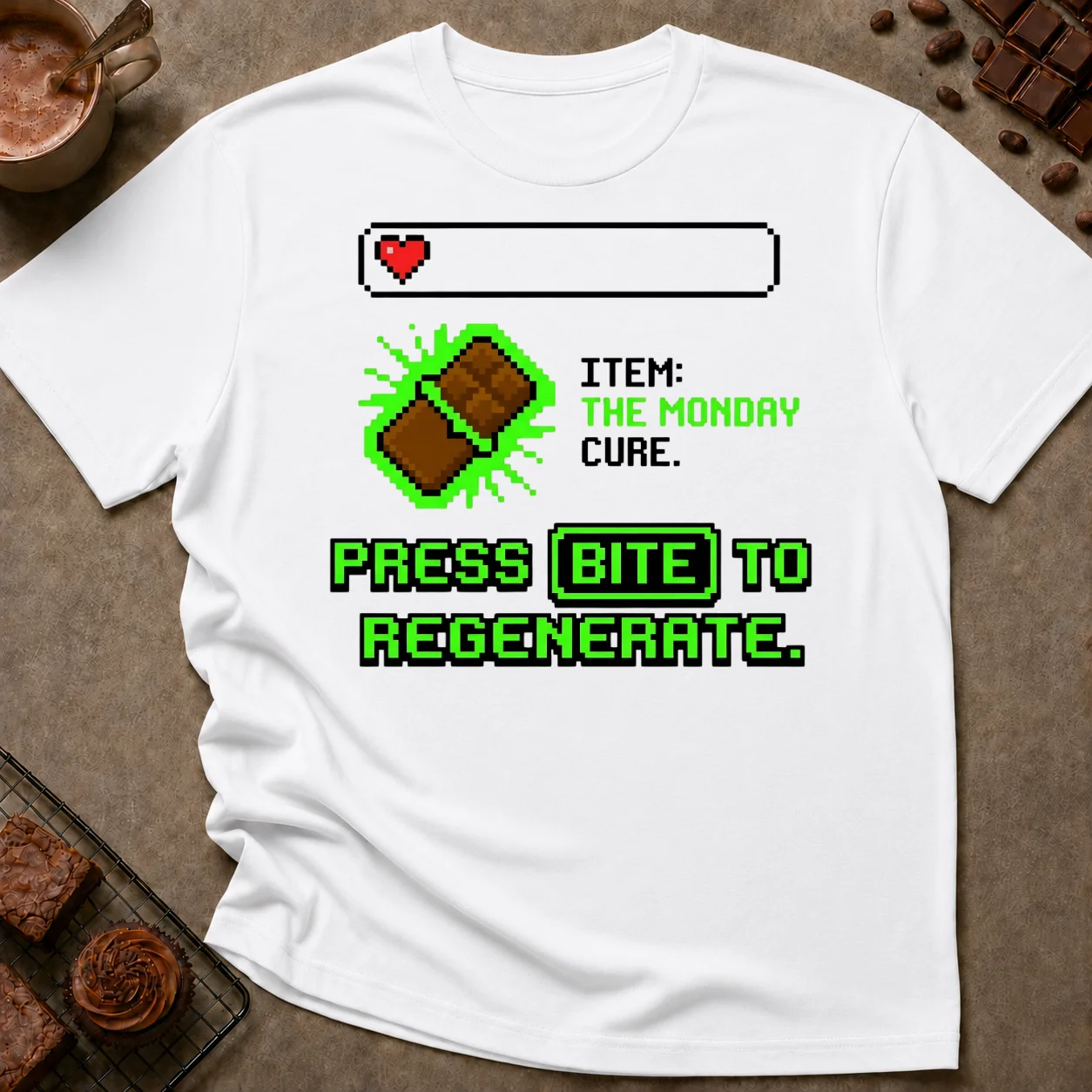 Press Bite T-Shirt - Image 3