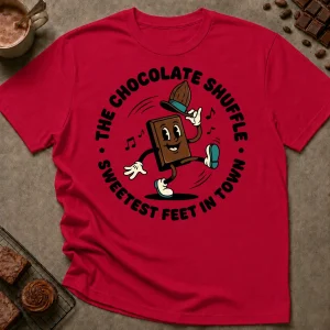 Chocolate Shuffle T-Shirt - Image 4
