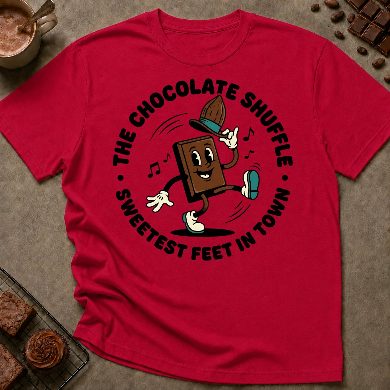 Chocolate Shuffle T-Shirt - Image 4