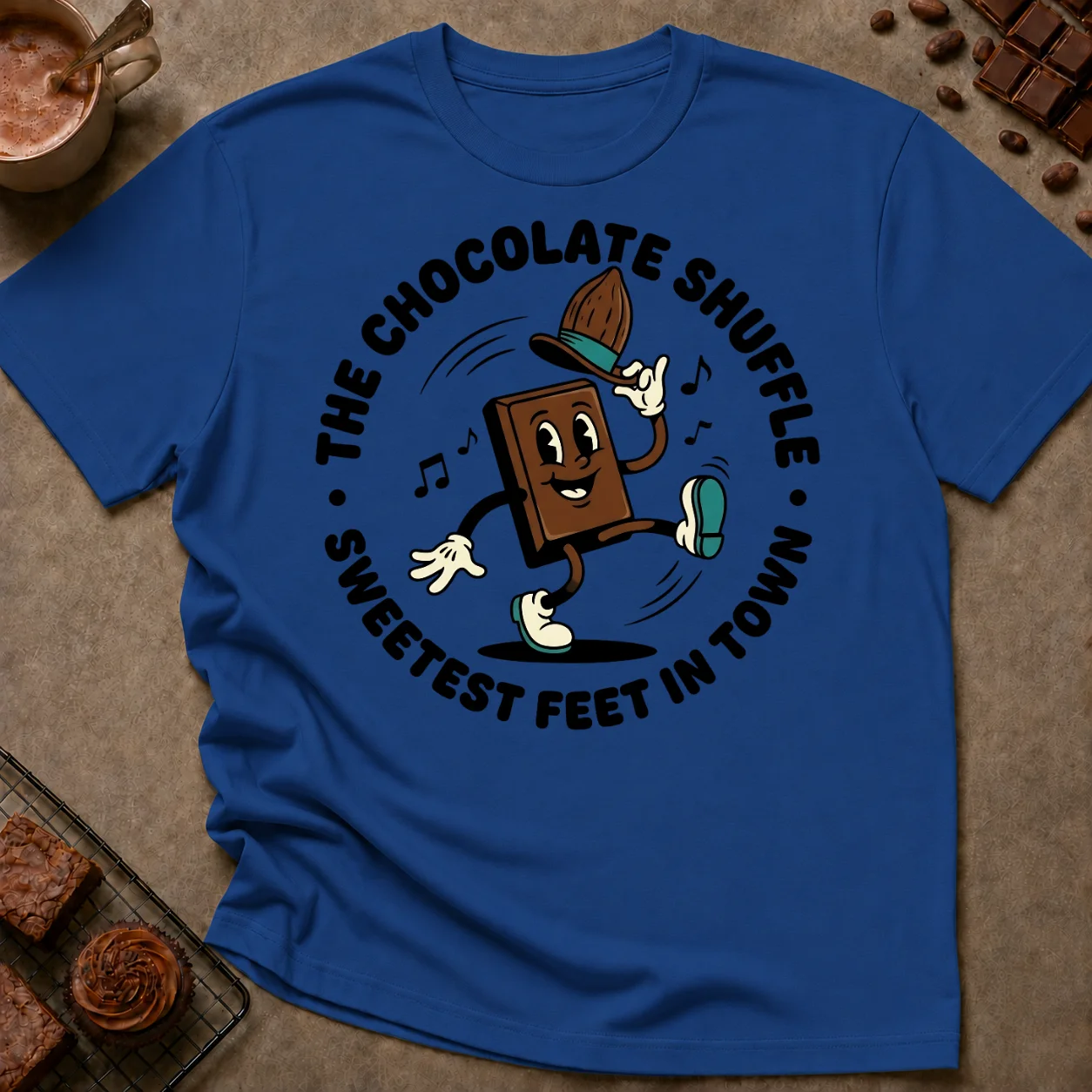 Chocolate Shuffle T-Shirt - Image 2