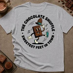 Chocolate Shuffle T-Shirt - Image 5