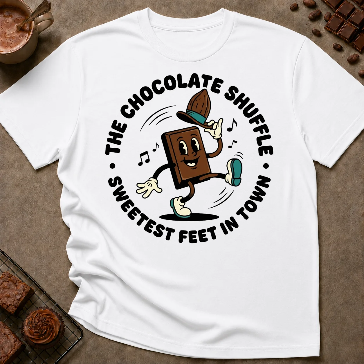 Chocolate Shuffle T-Shirt - Image 6