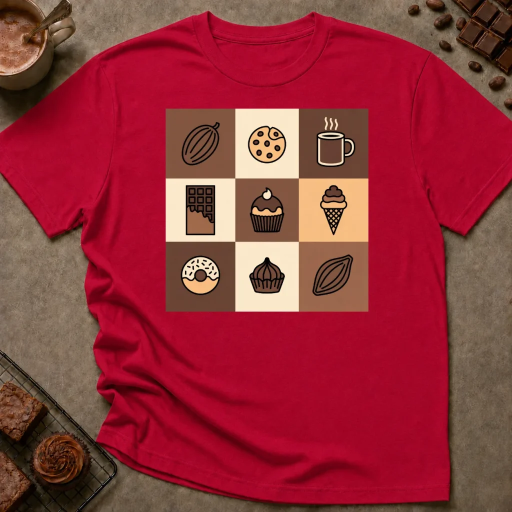Chocolate Snacks T-Shirt