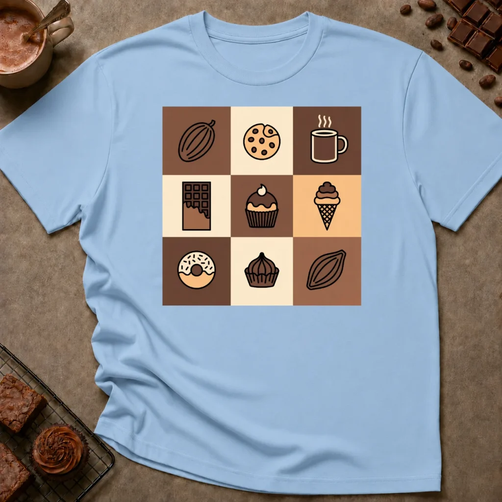 Chocolate Snacks T-Shirt