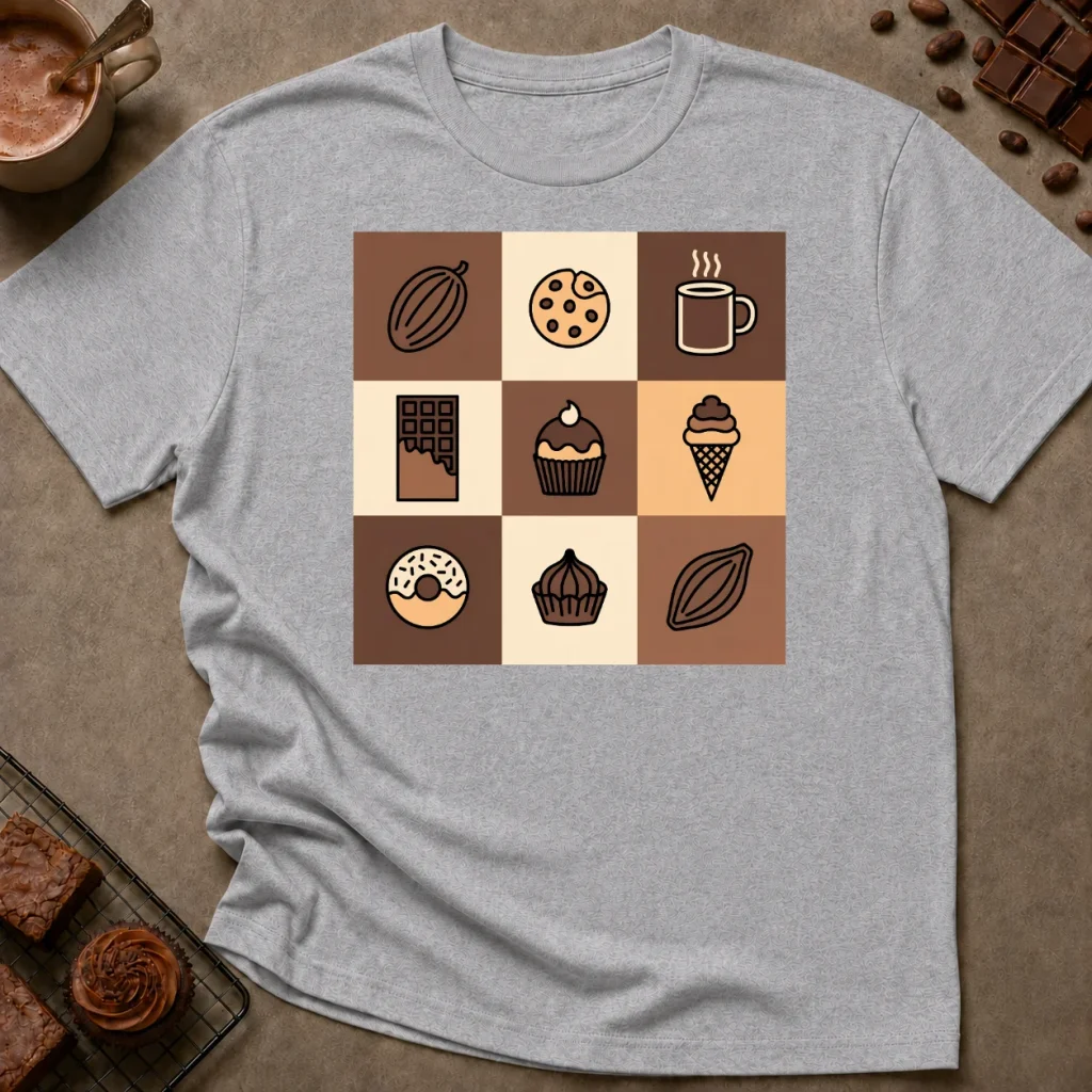 Chocolate Snacks T-Shirt
