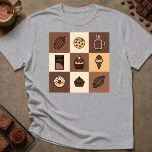 Chocolate Snacks T-Shirt - Image 5