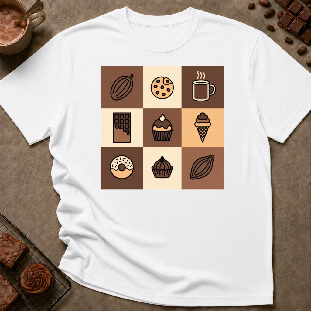 Chocolate Snacks T-Shirt