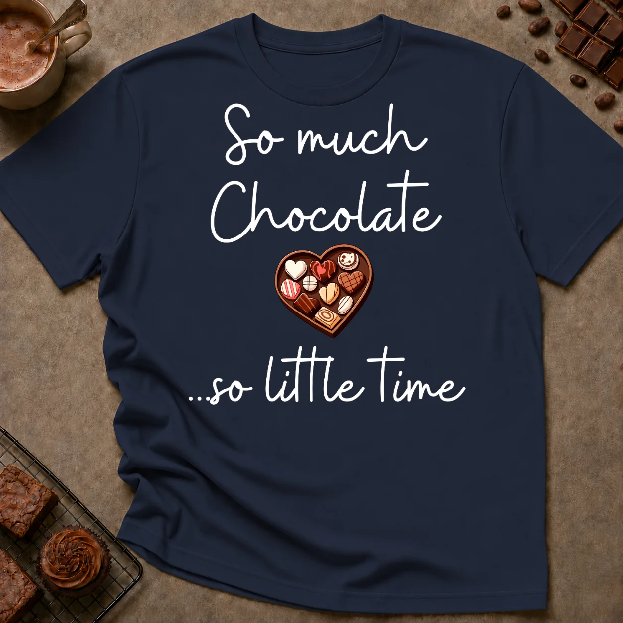 So Much Chocolate T-Shirt - Image 2