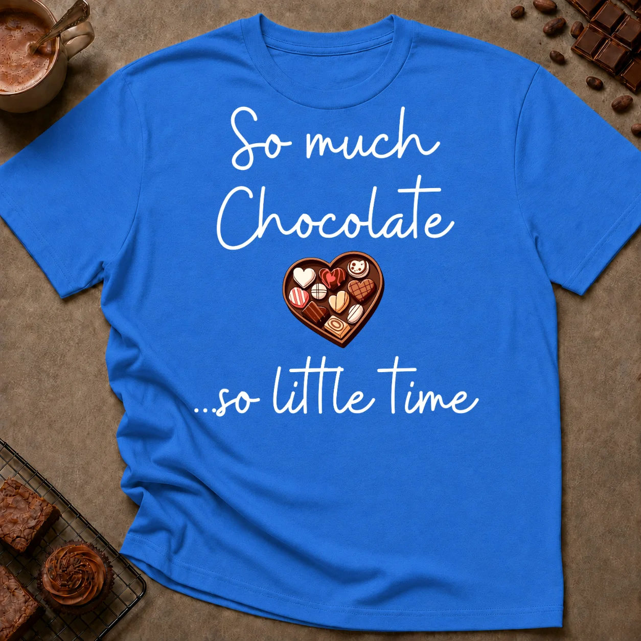 So Much Chocolate T-Shirt - Image 3