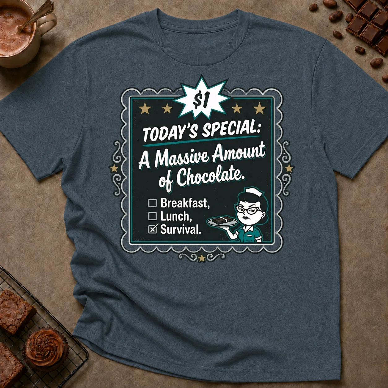 Chocolate Special T-Shirt - Image 2