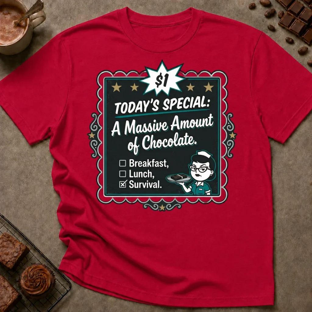 Chocolate Special T-Shirt