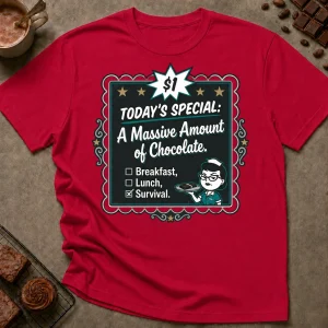Chocolate Special T-Shirt - Image 4