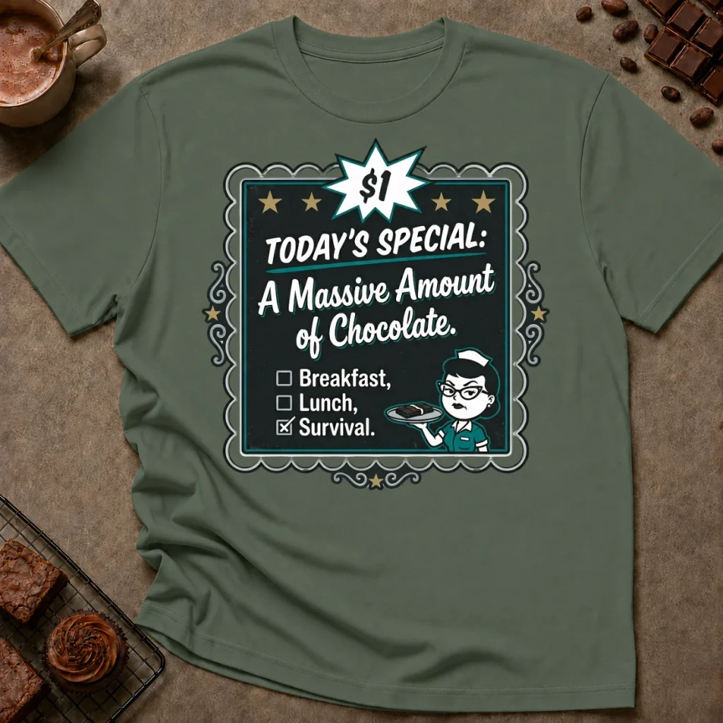 Chocolate Special T-Shirt