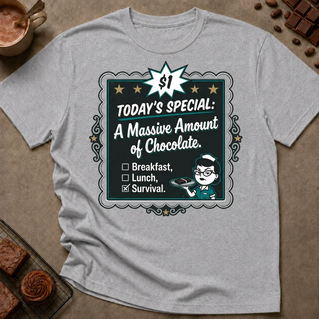 Chocolate Special T-Shirt
