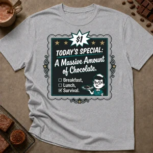 Chocolate Special T-Shirt - Image 1