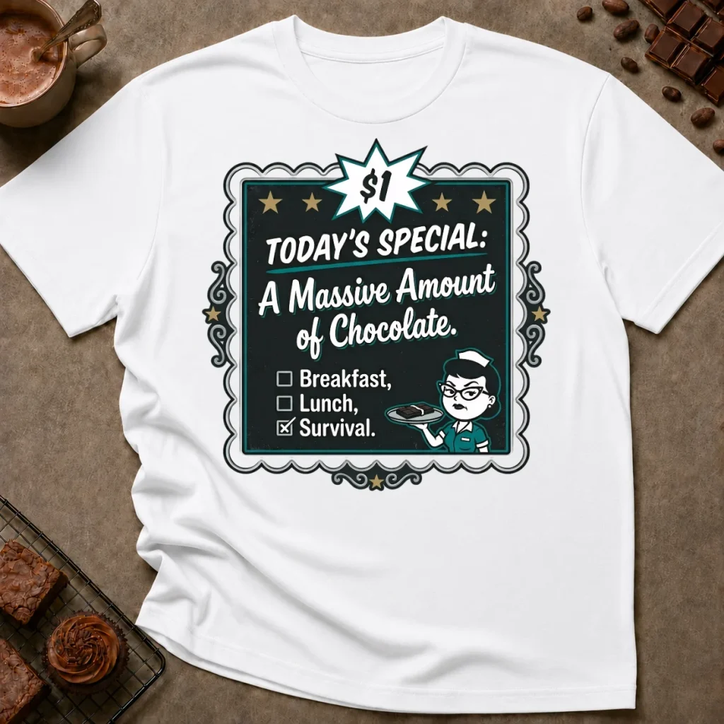 Chocolate Special T-Shirt