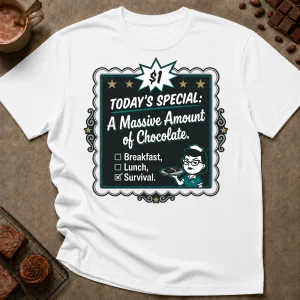 Chocolate Special T-Shirt - Image 5