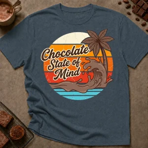 Chocolate State of Mind T-Shirt - Image 3