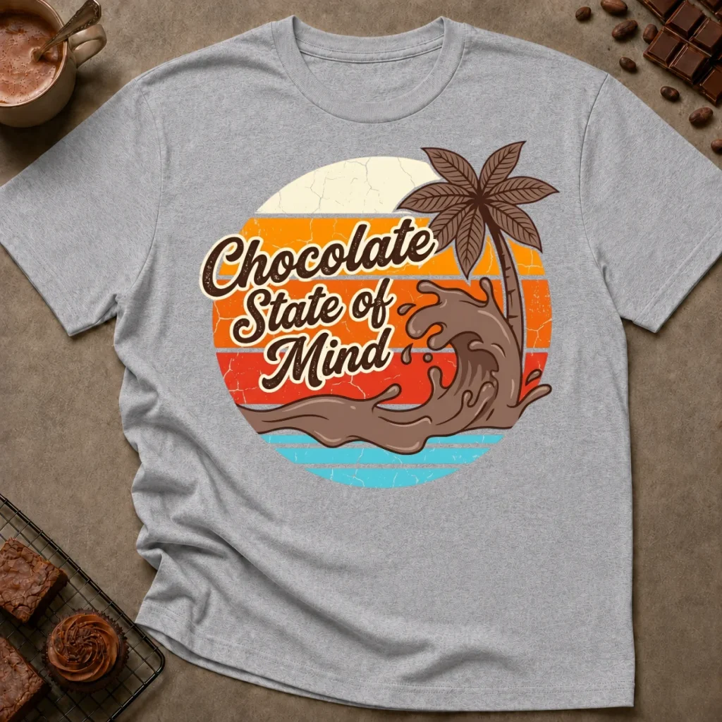 Chocolate State of Mind T-Shirt