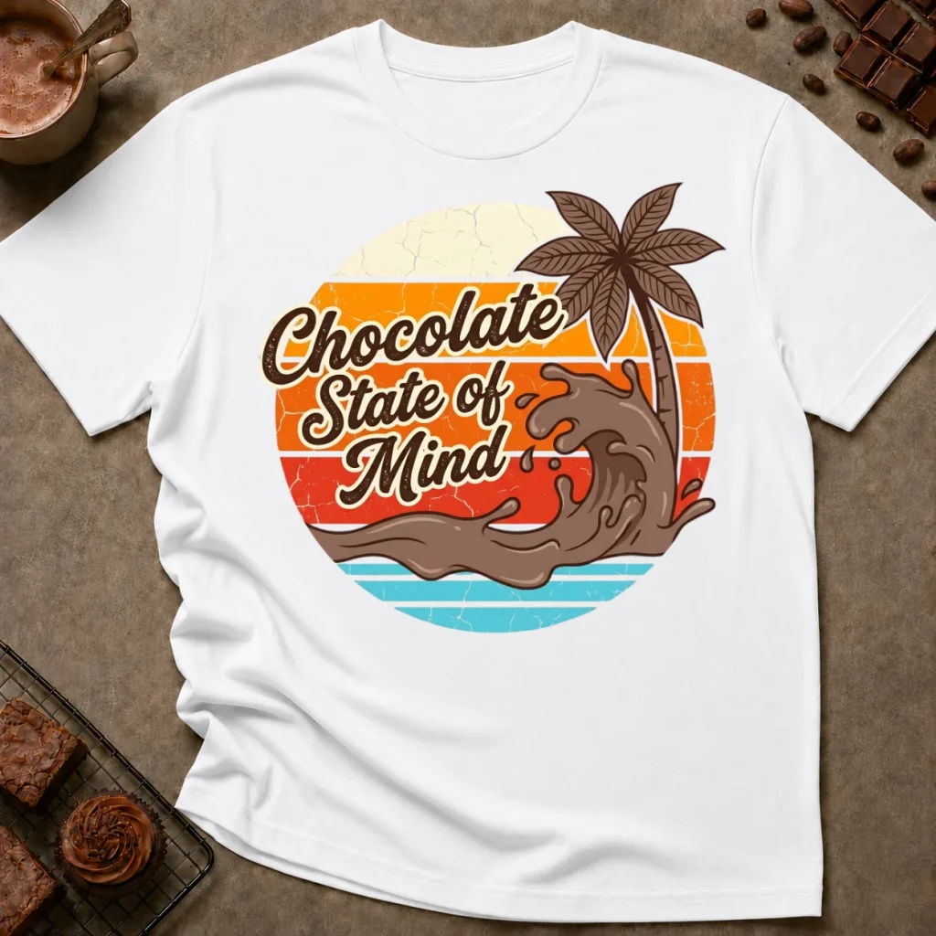 Chocolate State of Mind T-Shirt