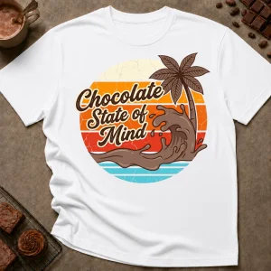 Chocolate State of Mind T-Shirt - Image 5
