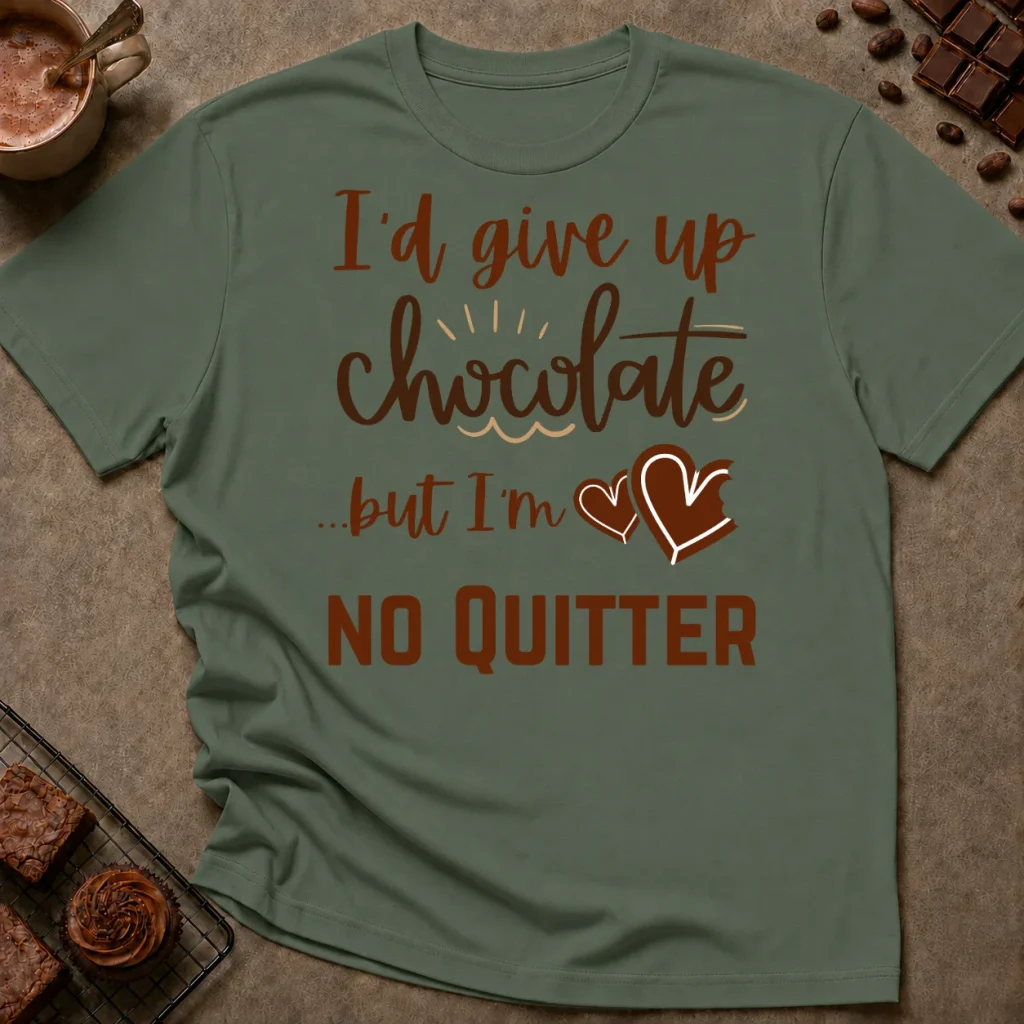Give Up Chocolate T-Shirt