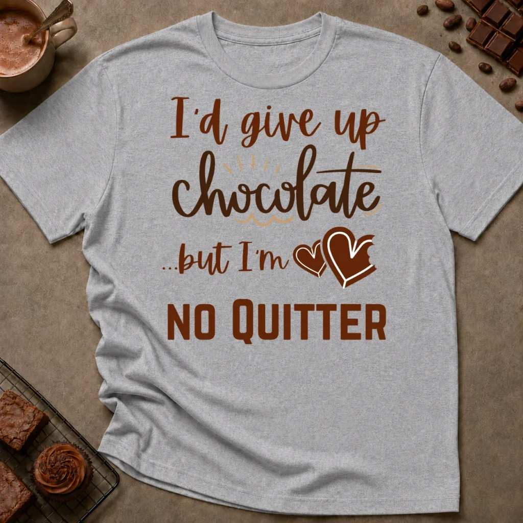 Give Up Chocolate T-Shirt