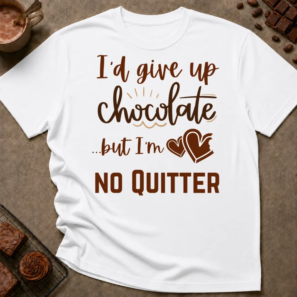 Give Up Chocolate T-Shirt