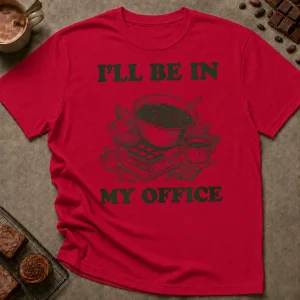 In My Office T-Shirt - Image 2