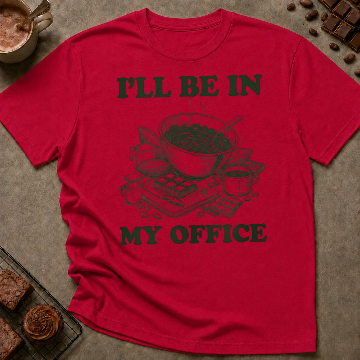 In My Office T-Shirt - Image 2