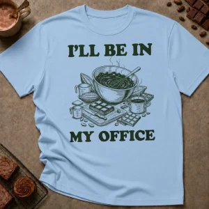 In My Office T-Shirt - Image 4