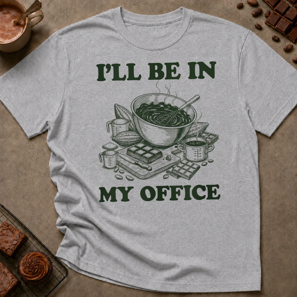 In My Office T-Shirt - Image 1